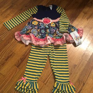 NWT girls outfit